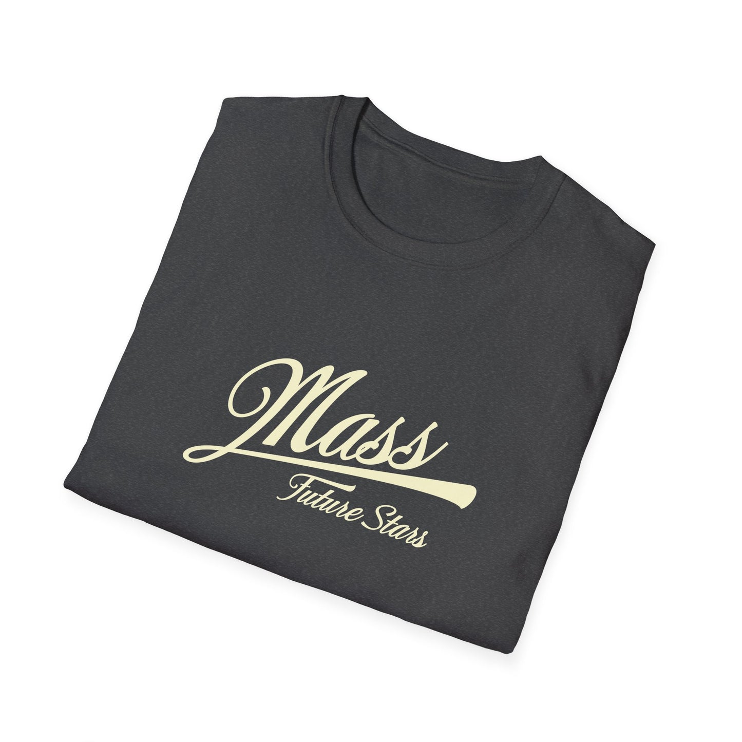 Unisex Softstyle T-Shirt - Future Stars Script - Mass