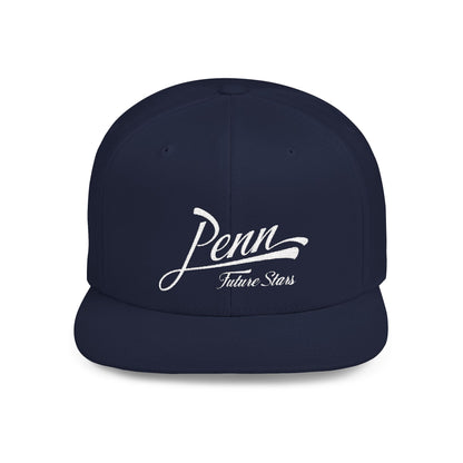 Flat Bill Snapback - Future Stars Script - Penn