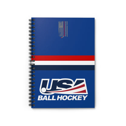 Spiral Notebook - Ruled Line USABH
