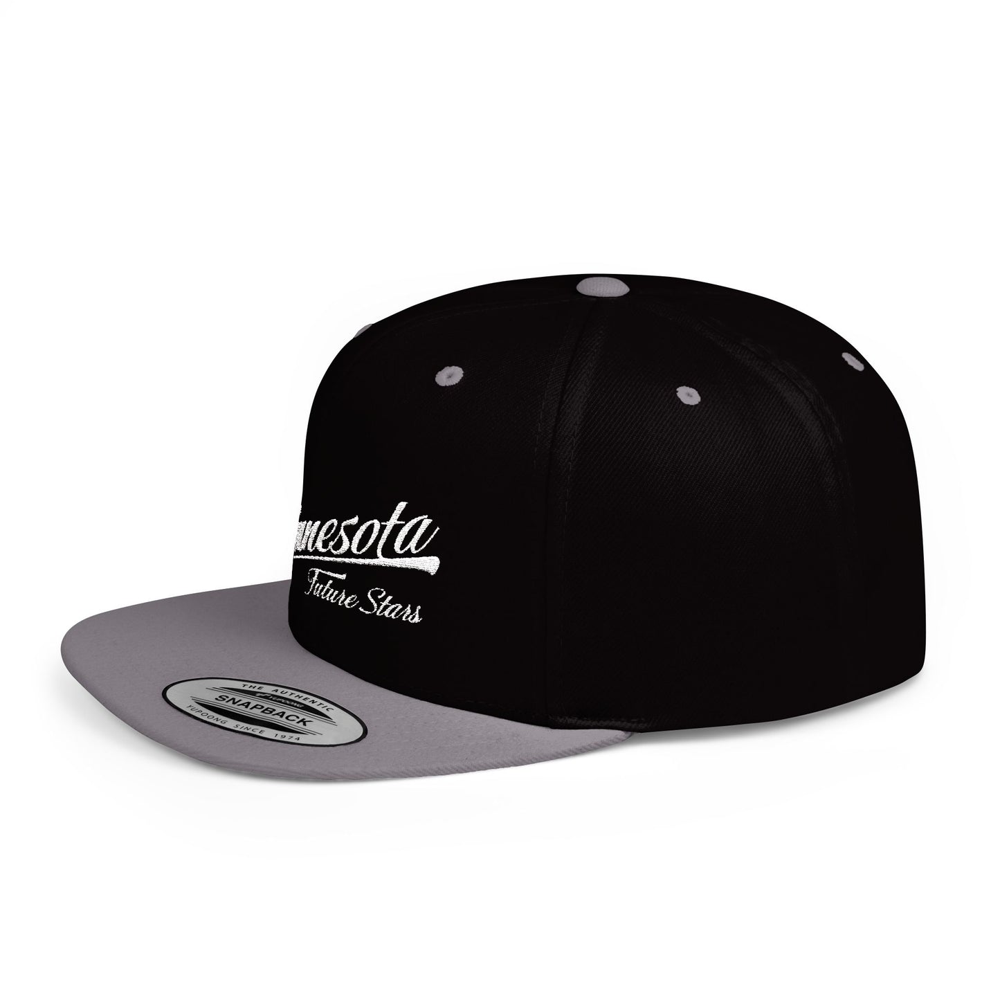 Flat Bill Snapback - Future Stars Script - MN