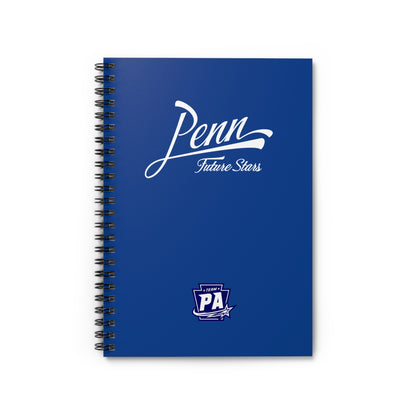 Spiral Notebook - Ruled Line FS PA