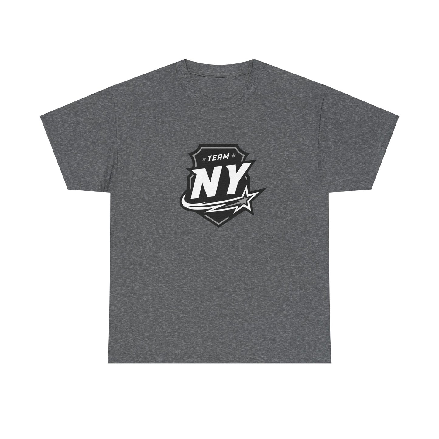 Unisex Heavy Cotton Tee - Future Stars Emblem - NY