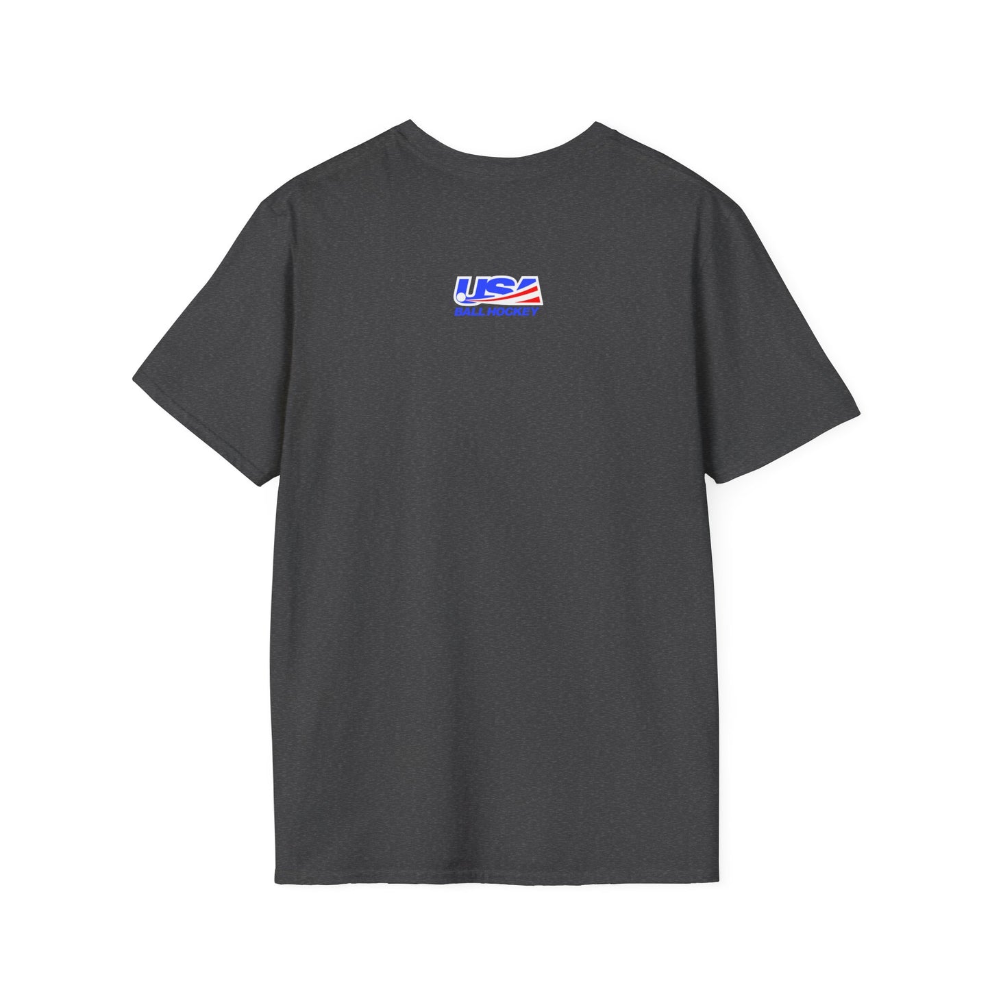 Unisex Softstyle T-Shirt - 2026 Stick Eagle - 2 sided (several color options)