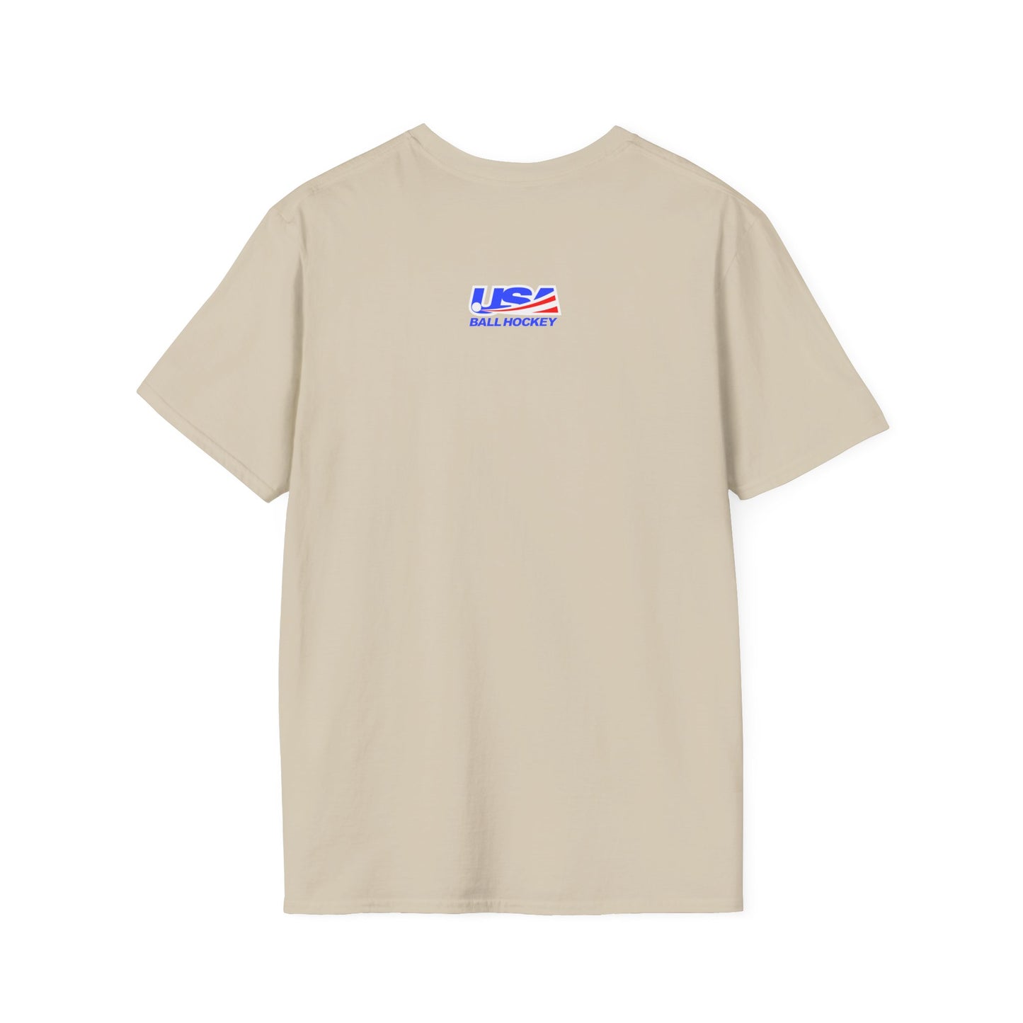 Unisex Softstyle T-Shirt - 2026 Stick Eagle - 2 sided (several color options)