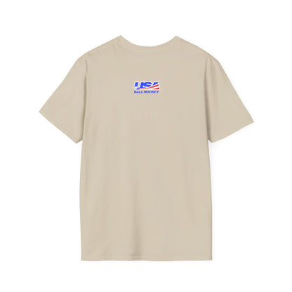 Unisex Softstyle T-Shirt - 2026 Stick Eagle - 2 sided (several color options)