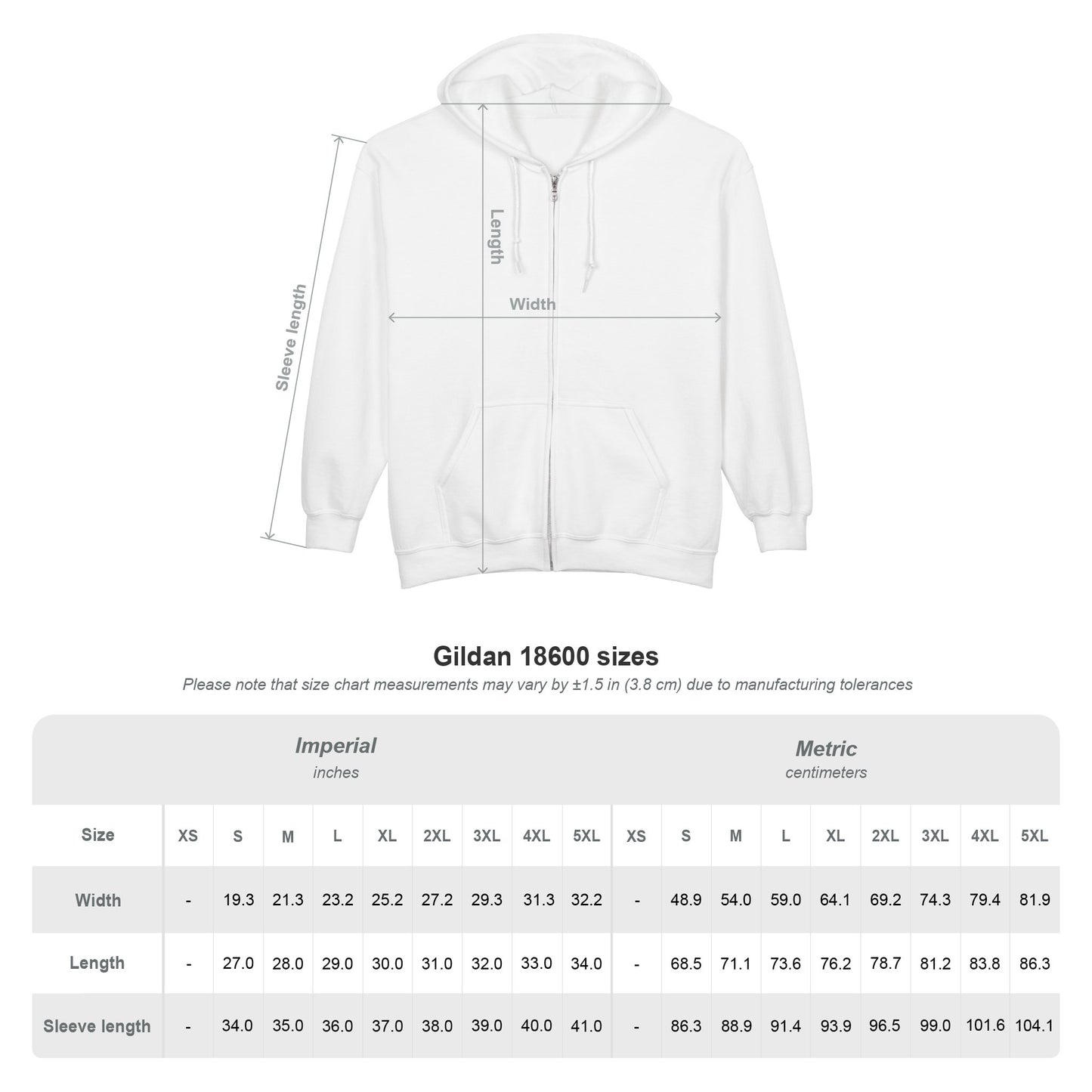 Unisex Heavy Blend™ Full Zip Hooded Sweatshirt - Future Stars MA