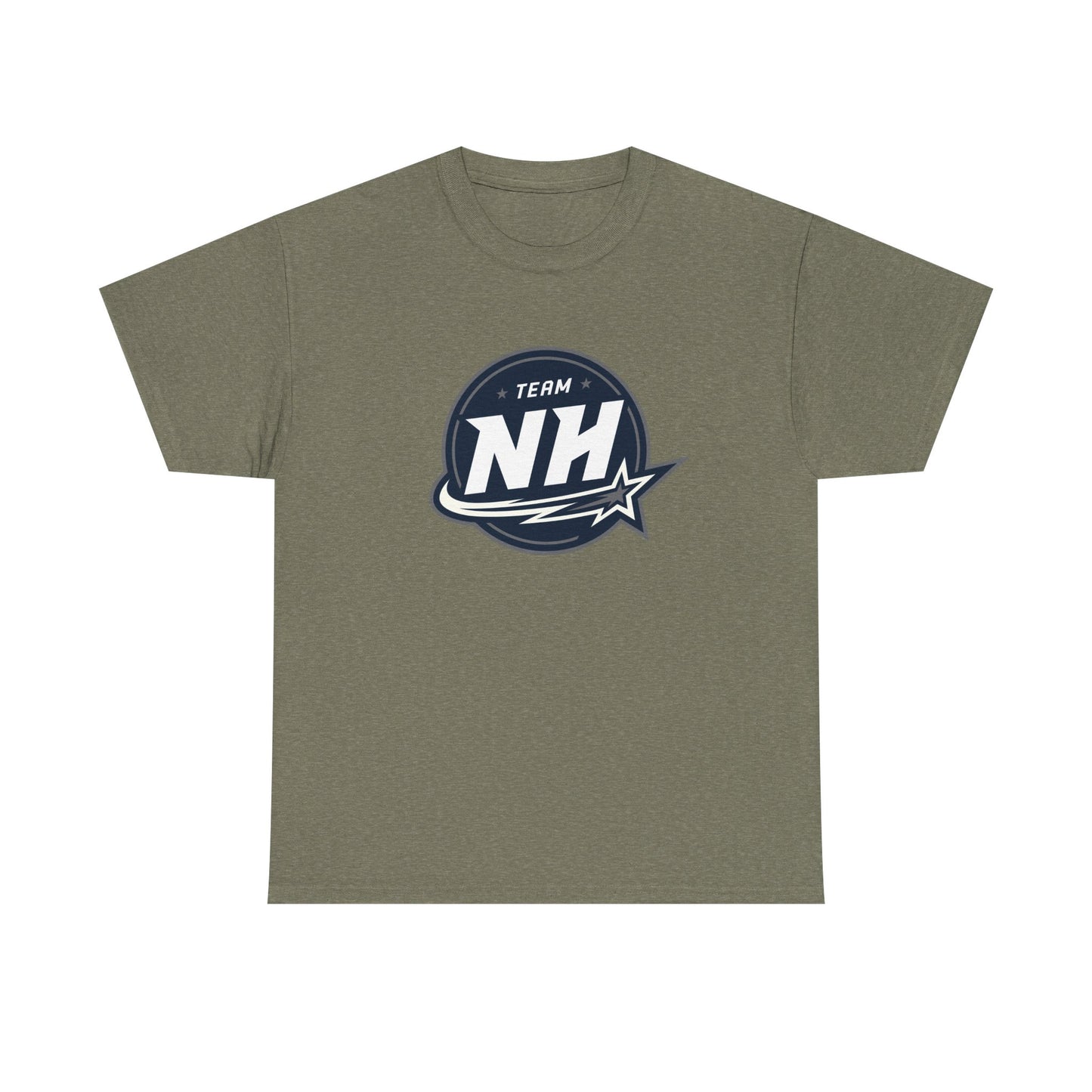 Unisex Heavy Cotton Tee - Future Stars Emblem - NH