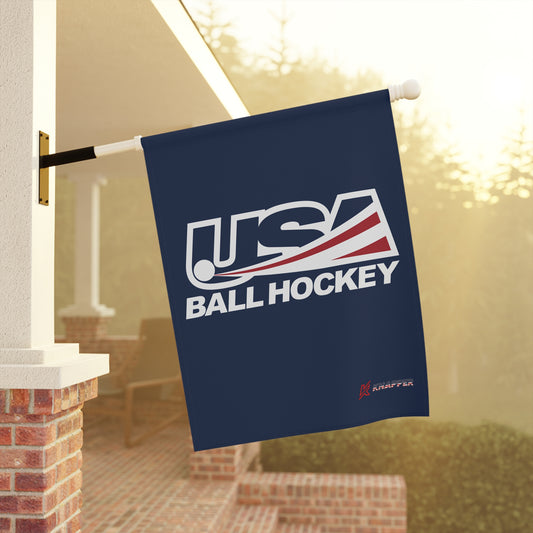 Garden & House Banner USABH NEW (Vertical Orientation, 2 sizes)