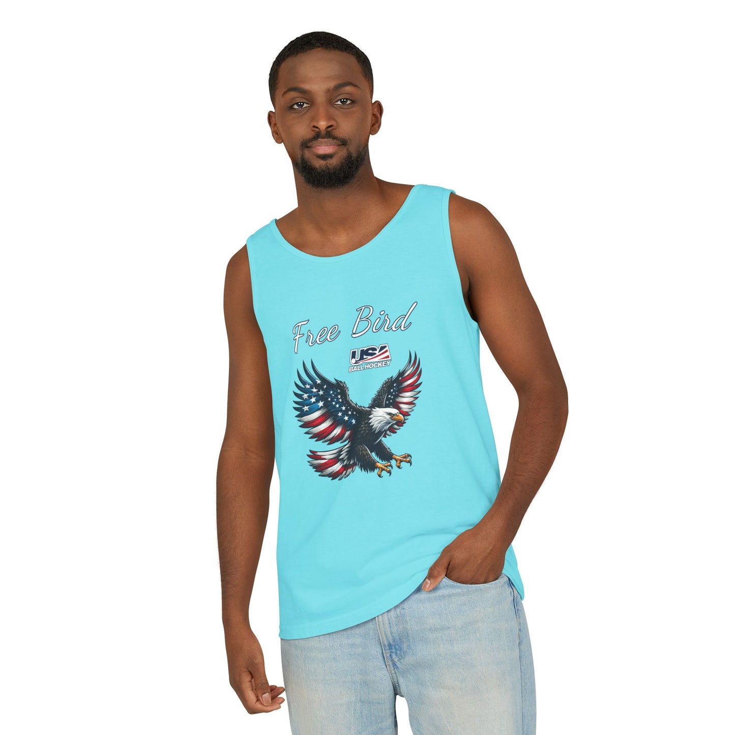 USABH Summer Tank - Free Bird (color)