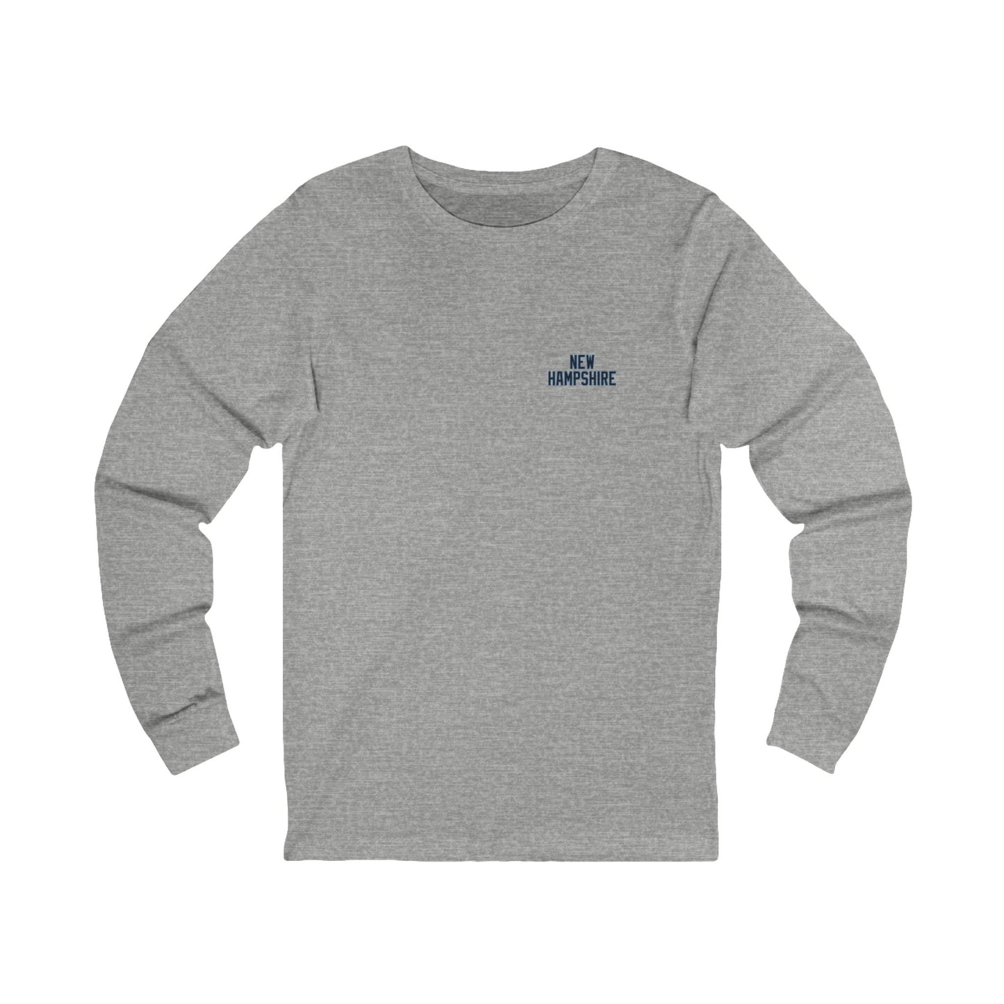 Unisex Jersey Long Sleeve Tee - Future Stars NH - 2 sided