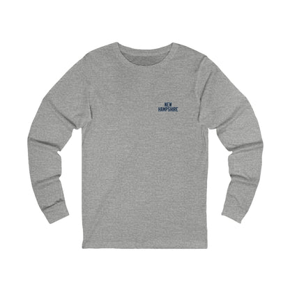 Unisex Jersey Long Sleeve Tee - Future Stars NH - 2 sided