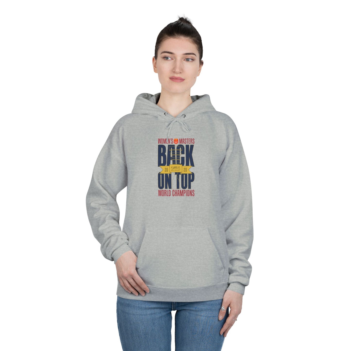 Women’s Masters 2025 Gold Medal "Back on Top" World Champions Hoodie