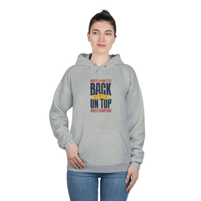 Women’s Masters 2025 Gold Medal "Back on Top" World Champions Hoodie