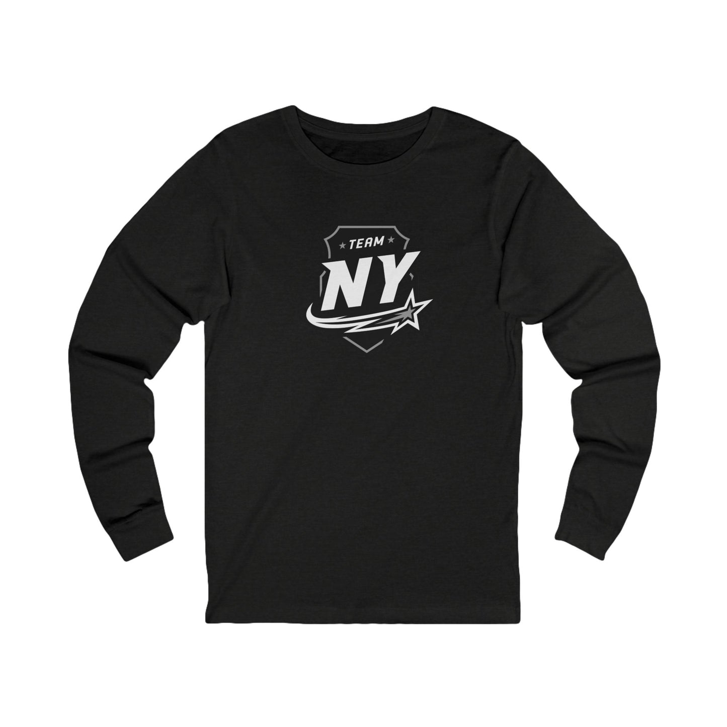 Unisex Jersey Long Sleeve Tee - Future Stars Emblem - NY