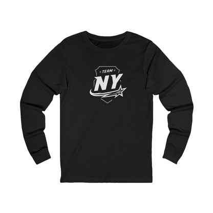 Unisex Jersey Long Sleeve Tee - Future Stars Emblem - NY