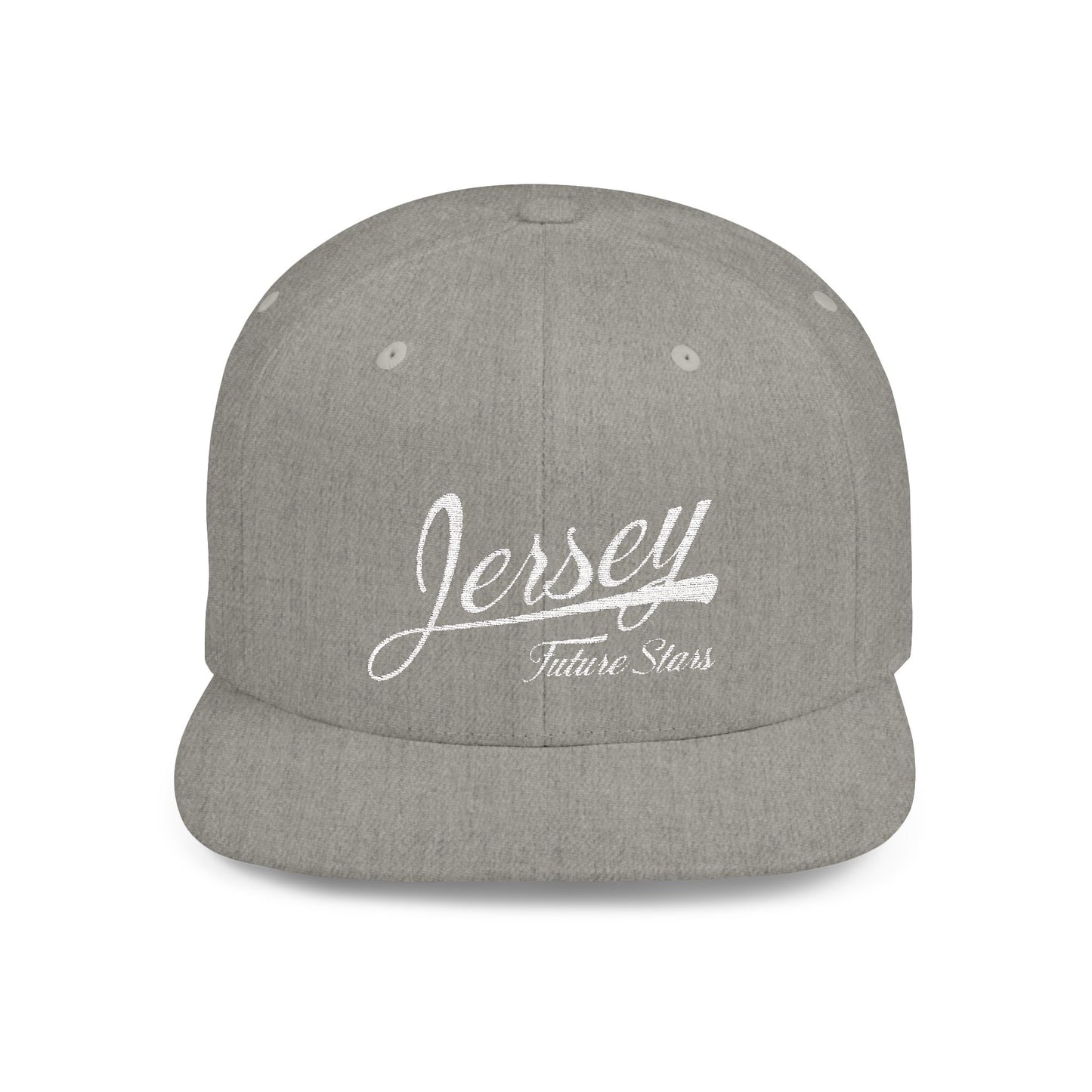 Flat Bill Snapback - Future Stars Script - NJ