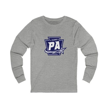 Unisex Jersey Long Sleeve Tee - Future Stars Emblem - PA