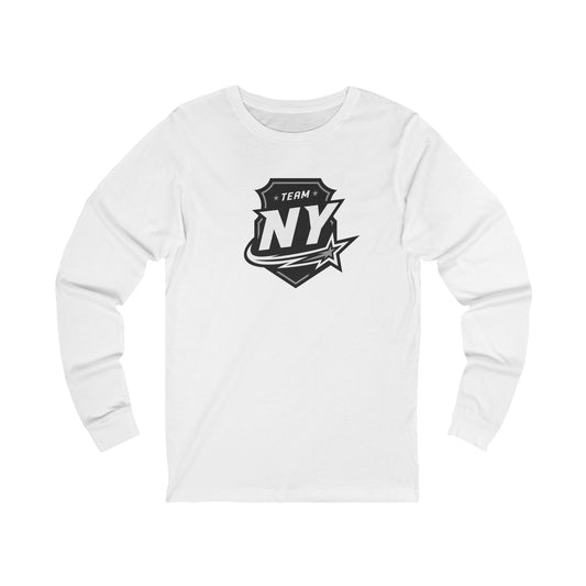 Unisex Jersey Long Sleeve Tee - Future Stars Emblem - NY