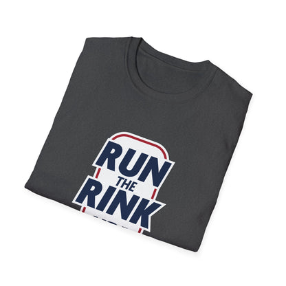 Unisex Softstyle T-Shirt - Run the Rink