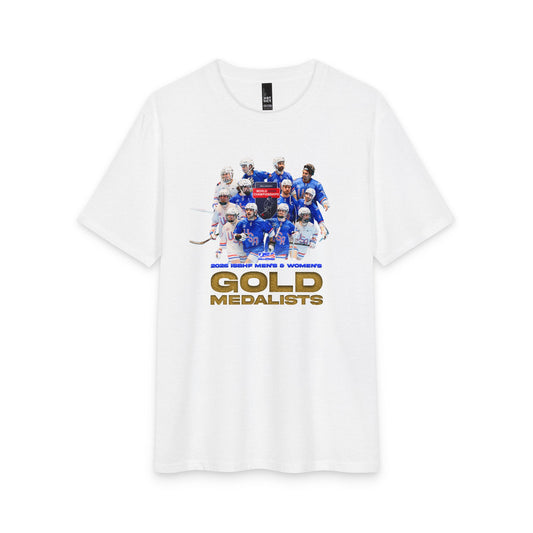 2026 Gold Medalists Photo Tri-blend Tee (DTF)