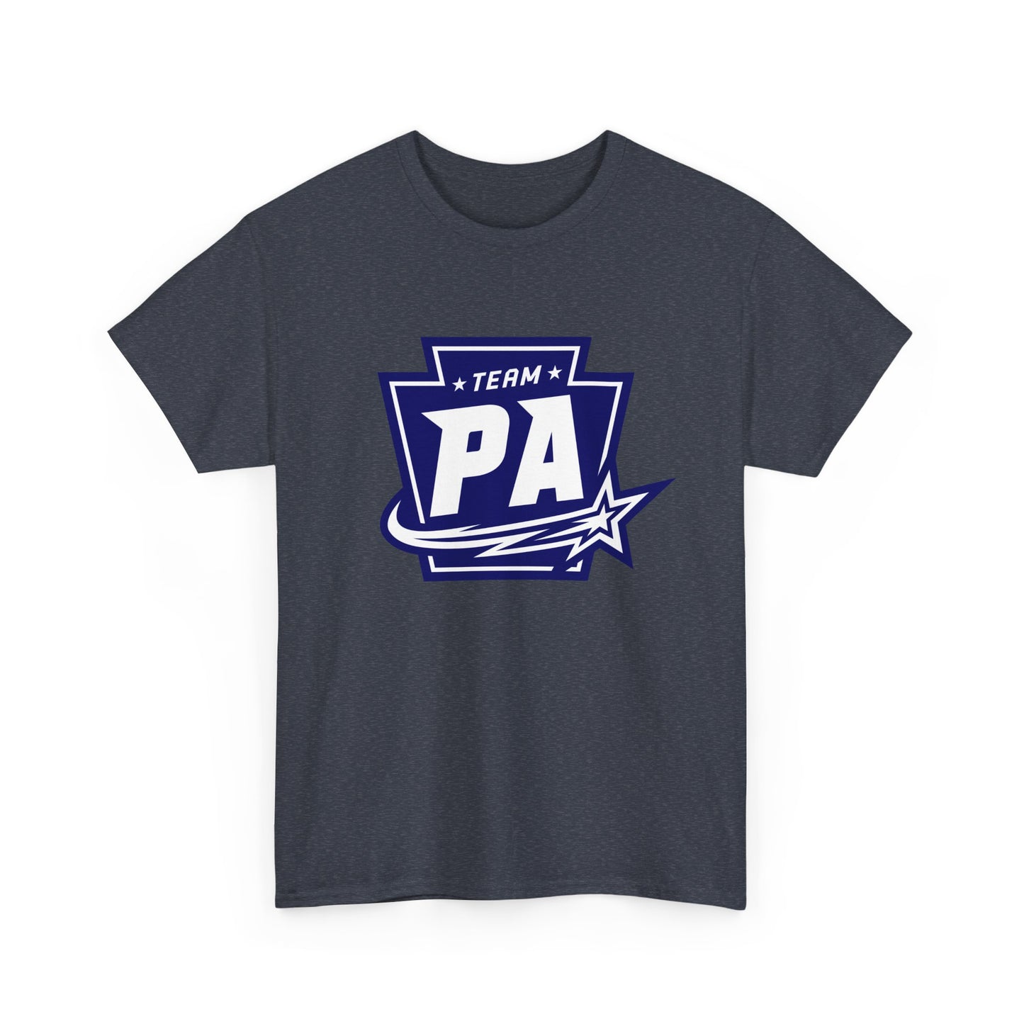 Unisex Heavy Cotton Tee - Future Stars Emblem - Penn