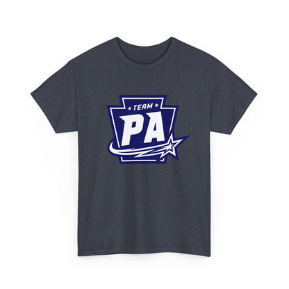 Unisex Heavy Cotton Tee - Future Stars Emblem - Penn