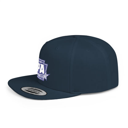 Flat Bill Snapback - Future Stars Emblem - PA