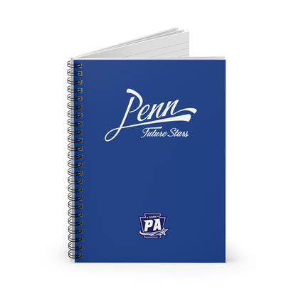 Spiral Notebook - Ruled Line FS PA