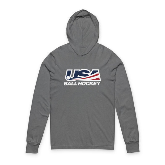 USABH Graphic Unisex Hooded Long Sleeve Tee