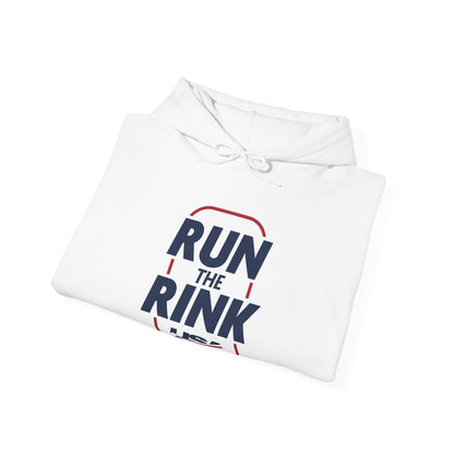 Unisex Heavy Blend™ Hooded Sweatshirt - Run the Rink