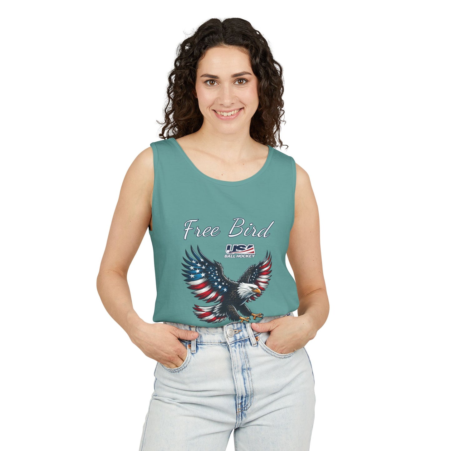 USABH Summer Tank - Free Bird (color)