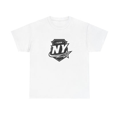 Unisex Heavy Cotton Tee - Future Stars Emblem - NY