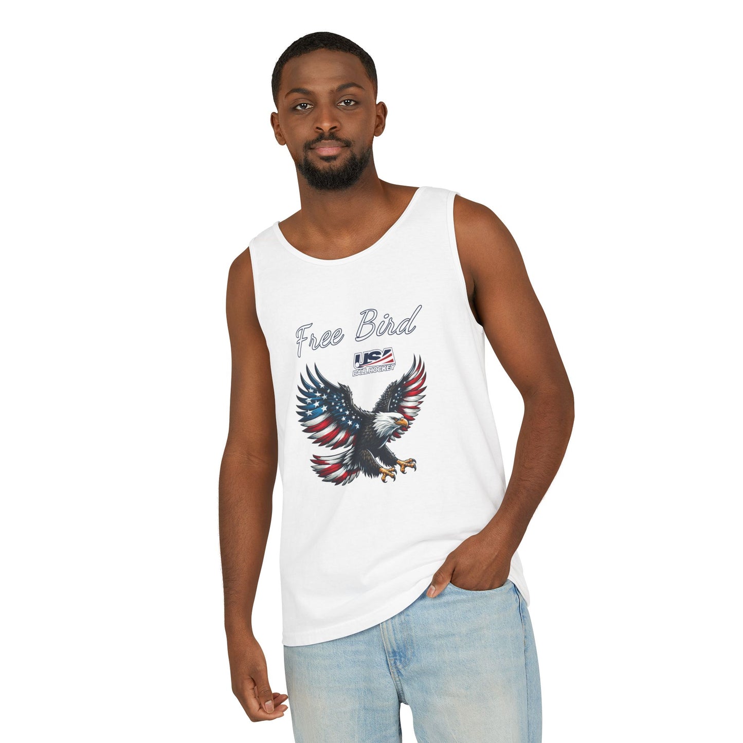 USABH Summer Tank - Free Bird (color)