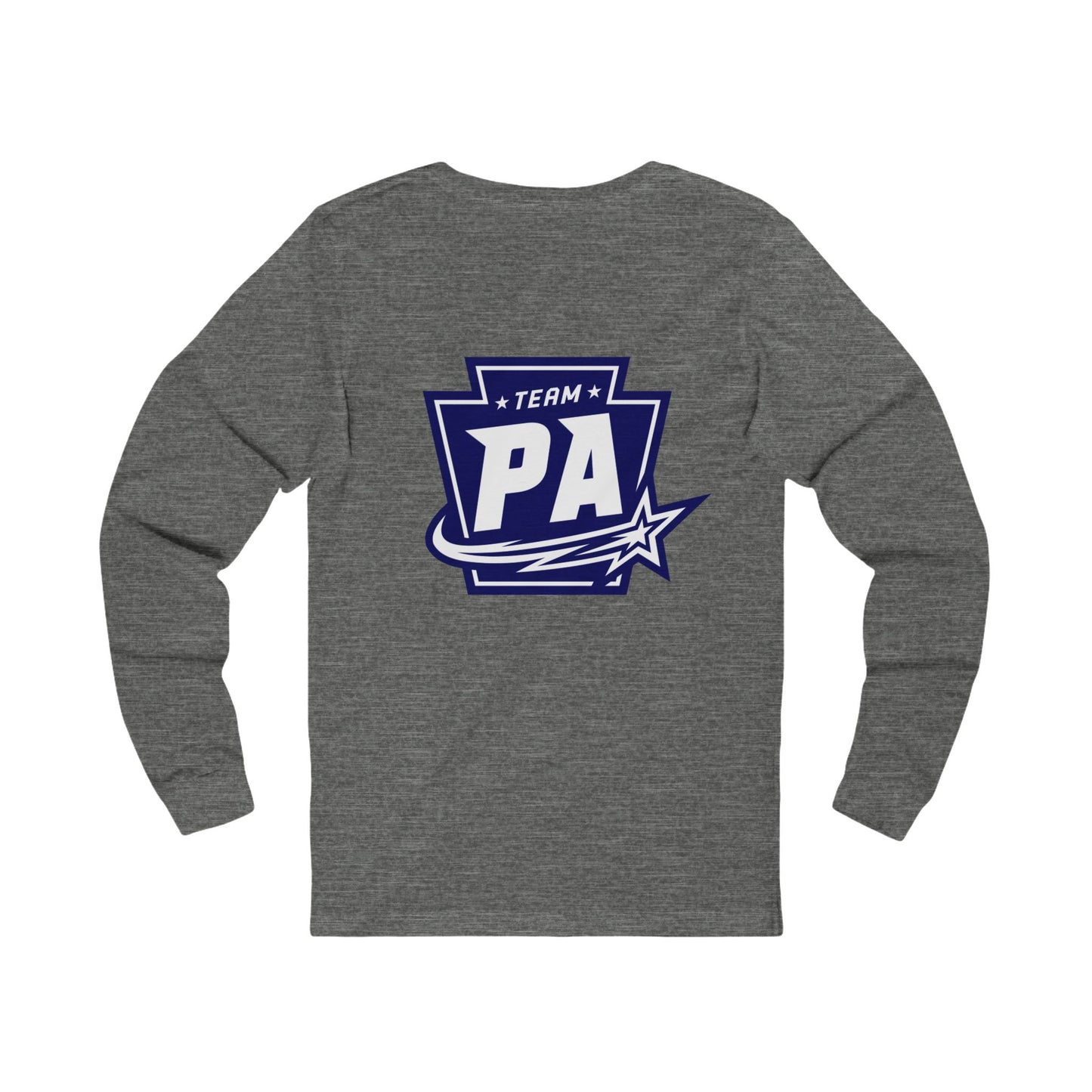 Unisex Jersey Long Sleeve Tee - Future Stars Penn - 2 sided