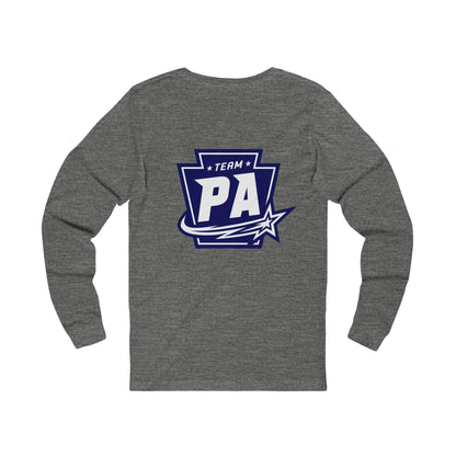 Unisex Jersey Long Sleeve Tee - Future Stars Penn - 2 sided