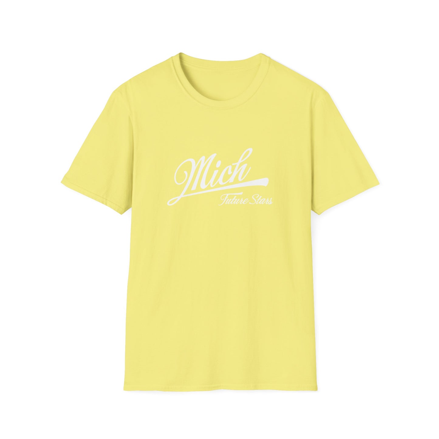 Unisex Softstyle T-Shirt - Future Stars Script - MI