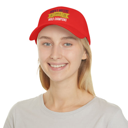 Women's Masters 2025 World Champions Baseball Cap