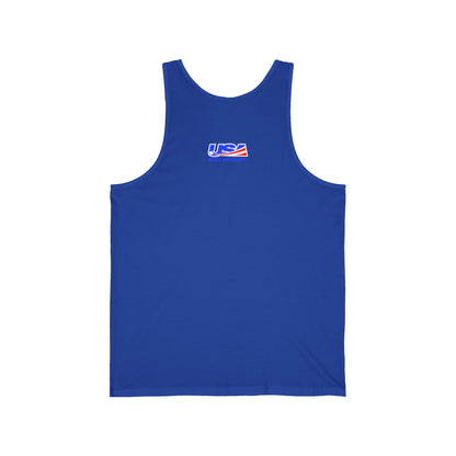 Unisex Jersey Tank - 2026 USA - 2 sided (several color options)