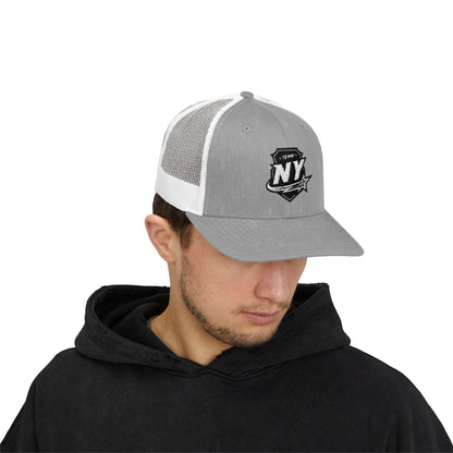 Snapback Trucker Cap - Future Stars Emblem - NY