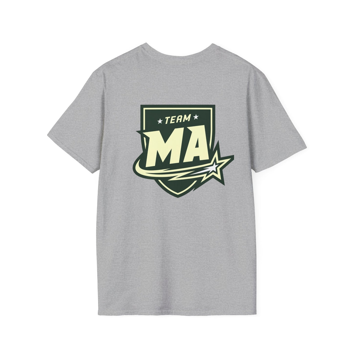 Unisex Softstyle T-Shirt - Future Stars MA - 2 sided