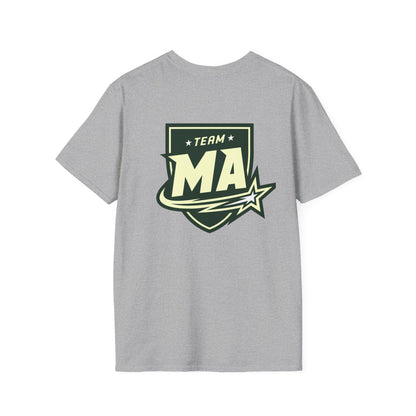 Unisex Softstyle T-Shirt - Future Stars MA - 2 sided