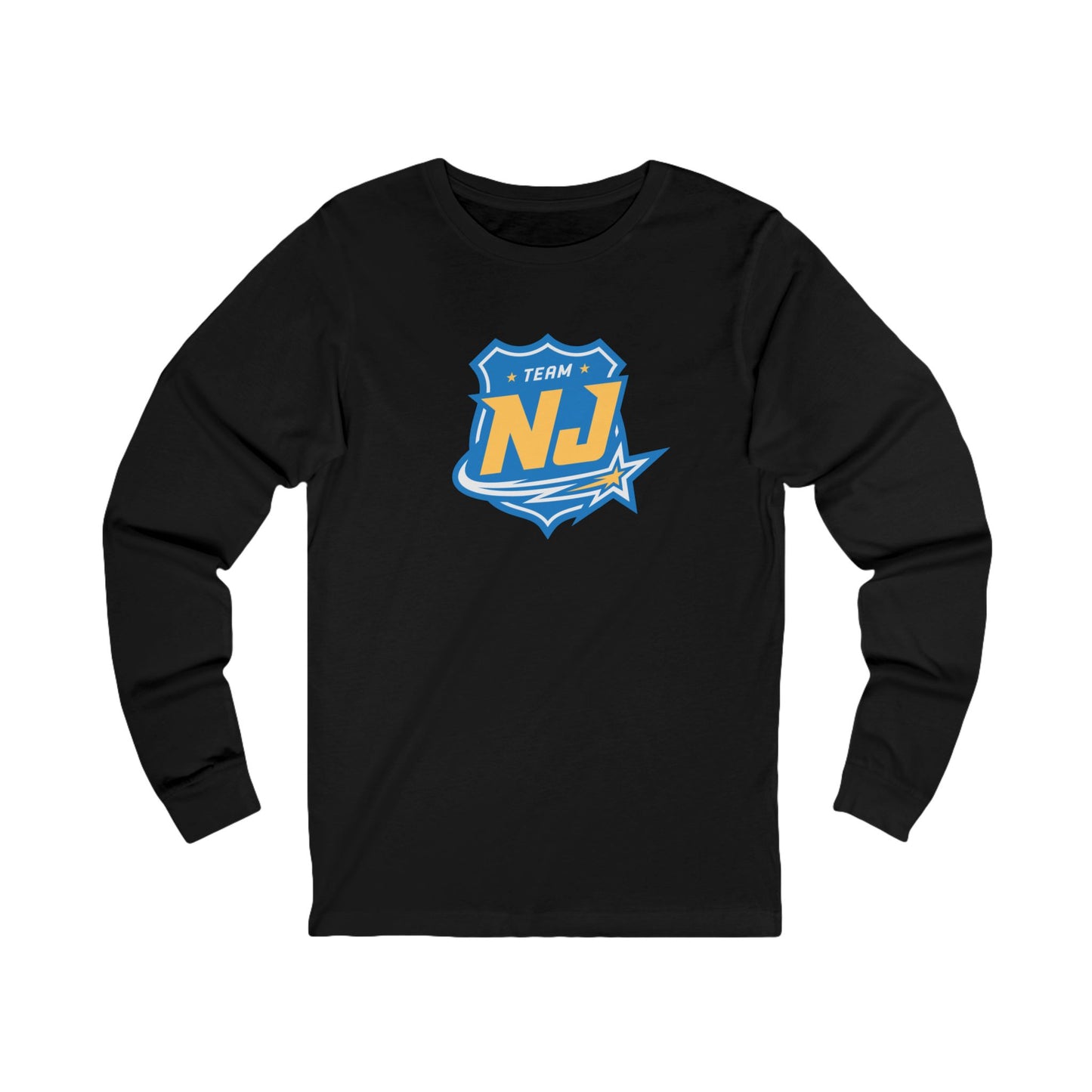 Unisex Jersey Long Sleeve Tee - Future Stars Emblem - NJ