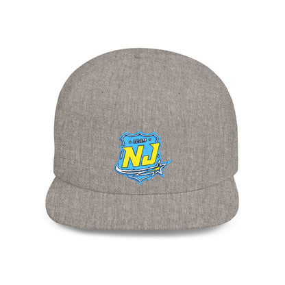 Flat Bill Snapback - Future Stars Emblem - NJ