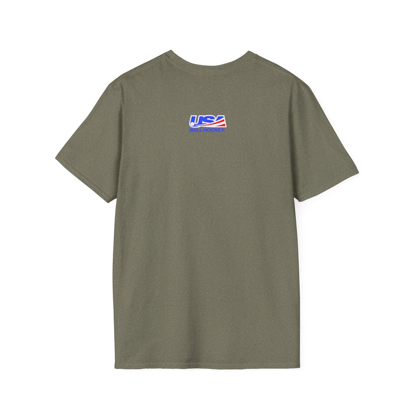 Unisex Softstyle T-Shirt - 2026 Stick Eagle - 2 sided (several color options)
