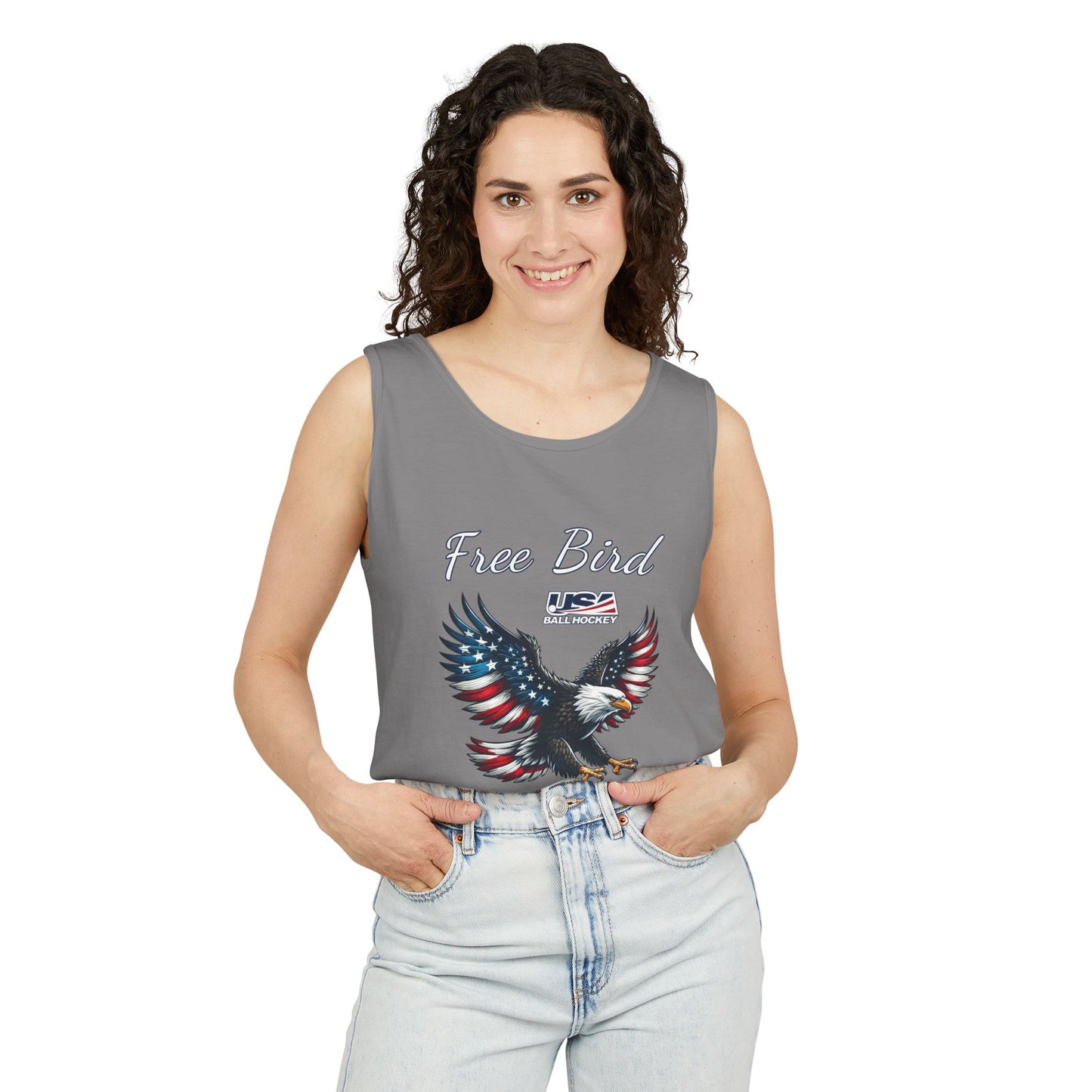 USABH Summer Tank - Free Bird (color)