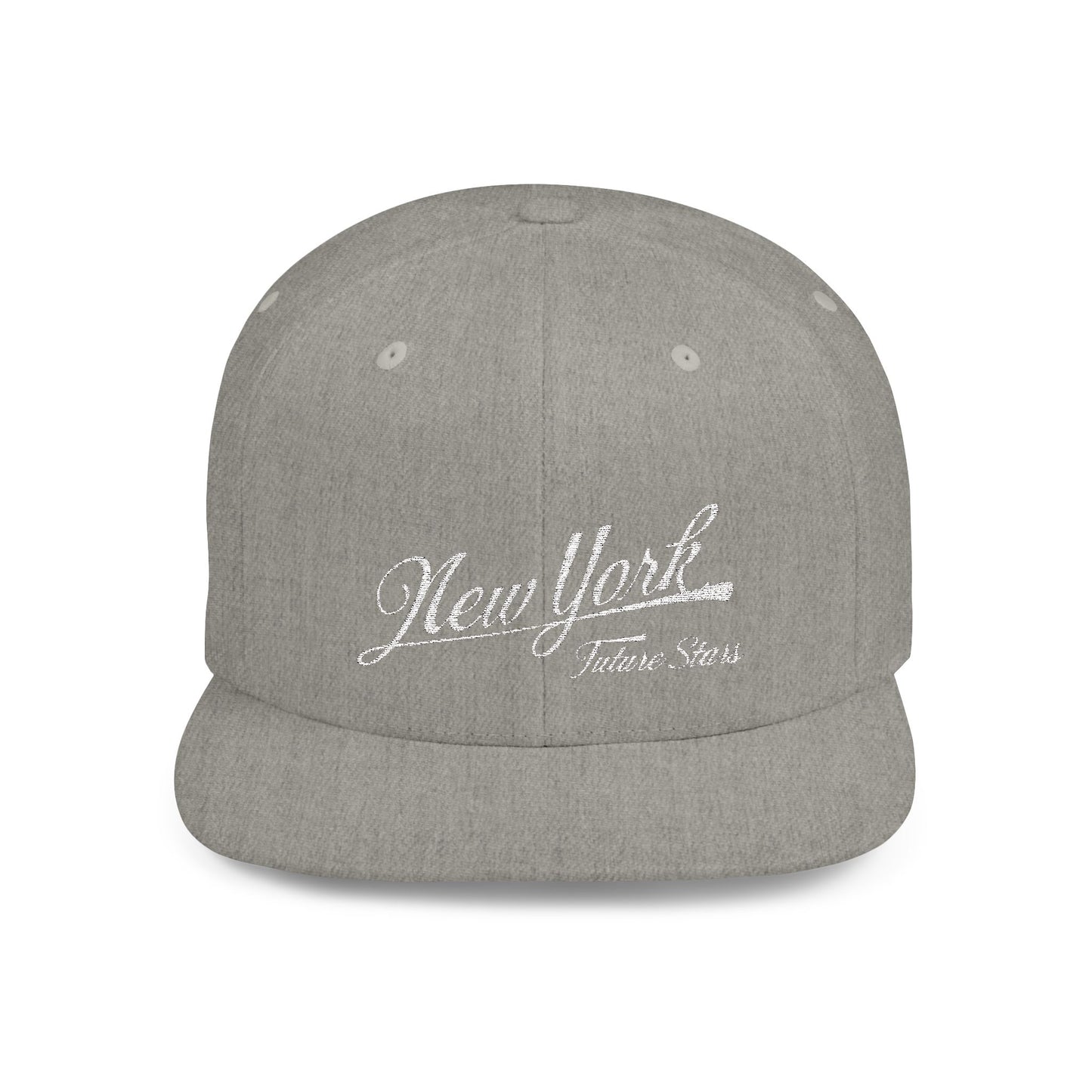 Flat Bill Snapback - Future Stars Script - NY