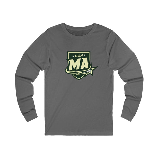 Unisex Jersey Long Sleeve Tee - Future Stars Emblem - MA