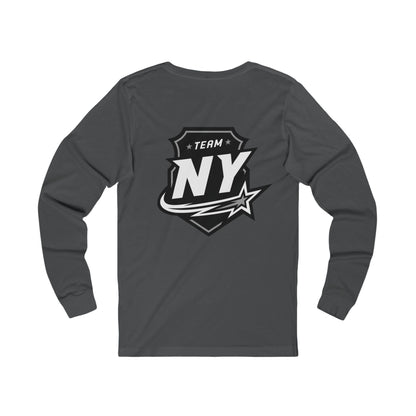 Unisex Jersey Long Sleeve Tee - Future Stars NY - 2 sided