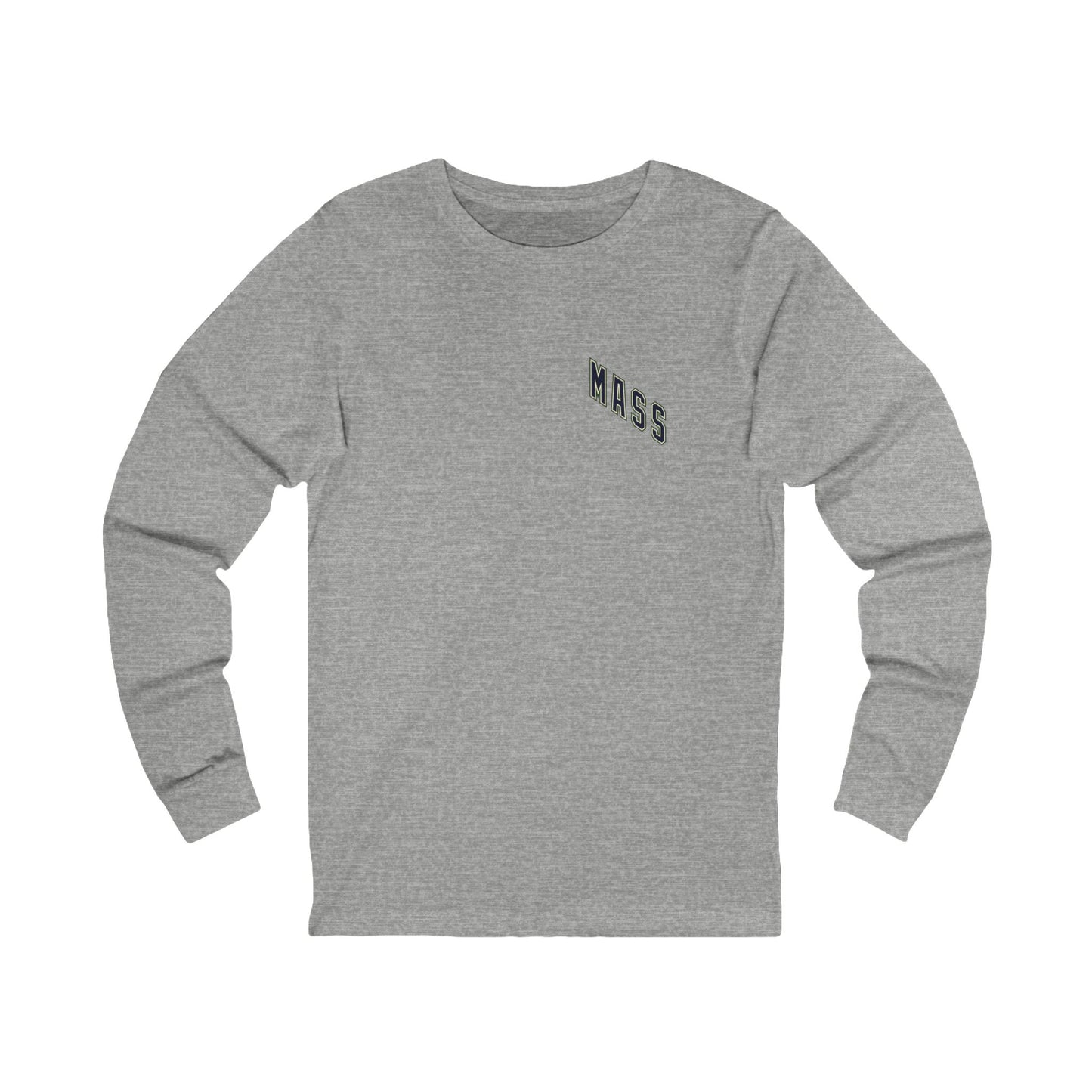 Unisex Jersey Long Sleeve Tee - Future Stars MA - 2 sided