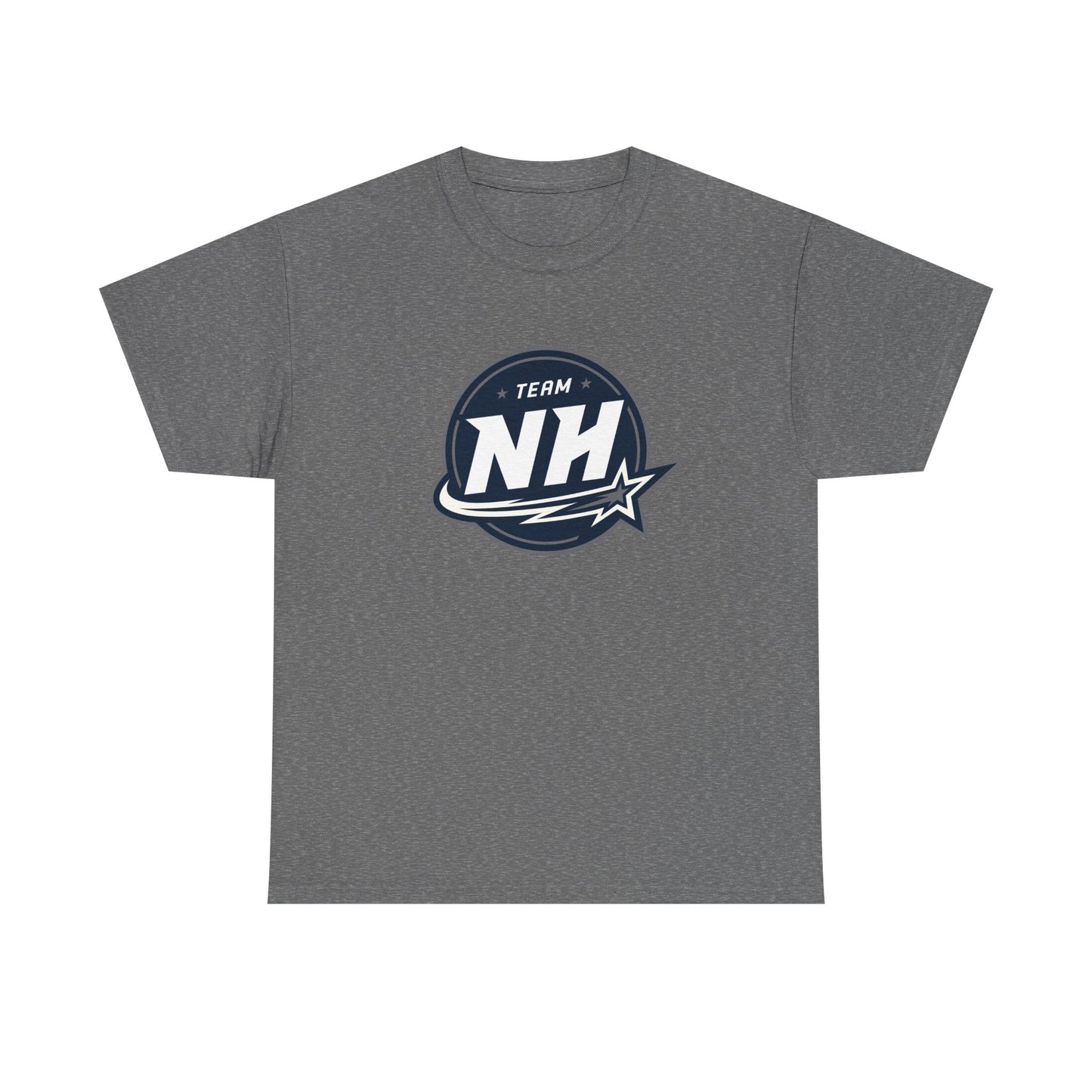 Unisex Heavy Cotton Tee - Future Stars Emblem - NH